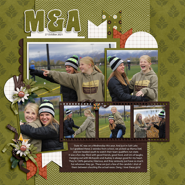 M+A