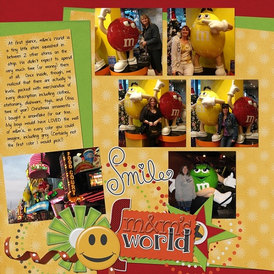 M +amp; M's world in Vegas