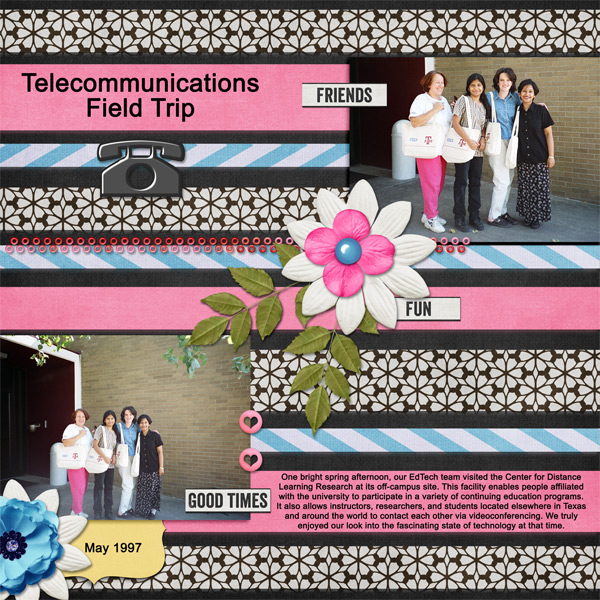M.Ed. Field Trip