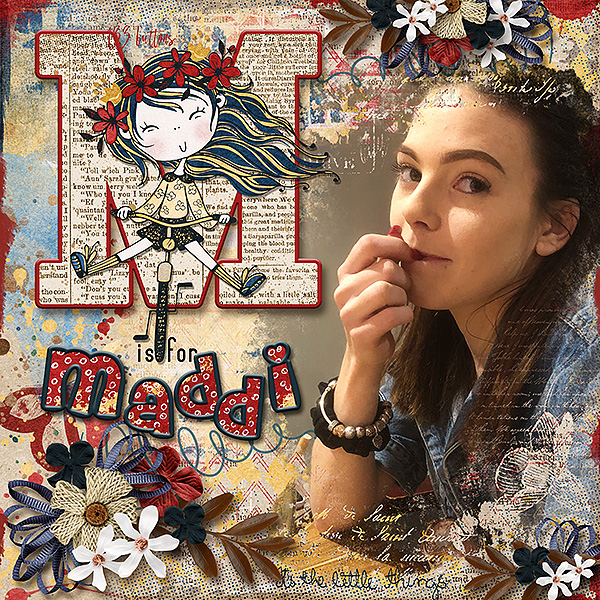 M is for Maddi