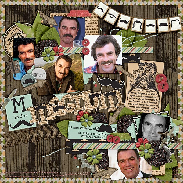M is for Magnum