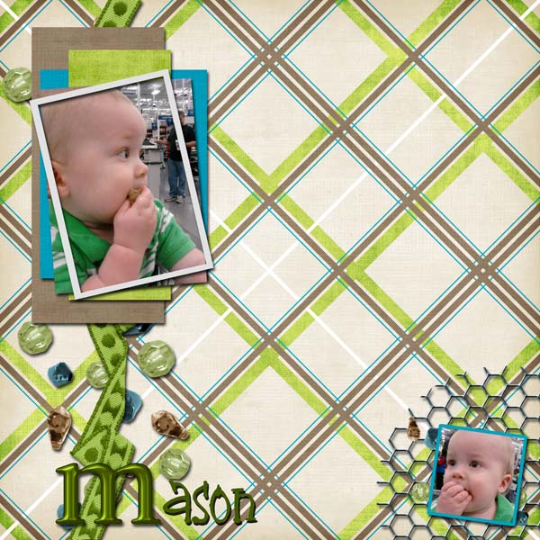 M is for Mason