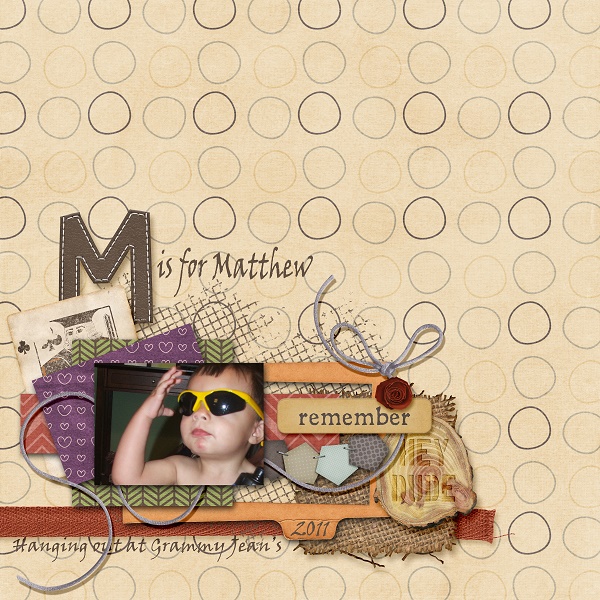 M is for Matthew