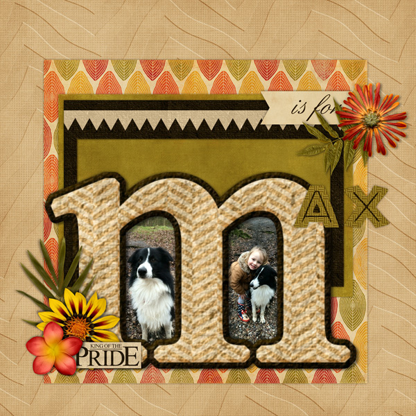 m is for max