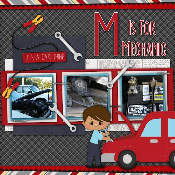 M is for Mechanic