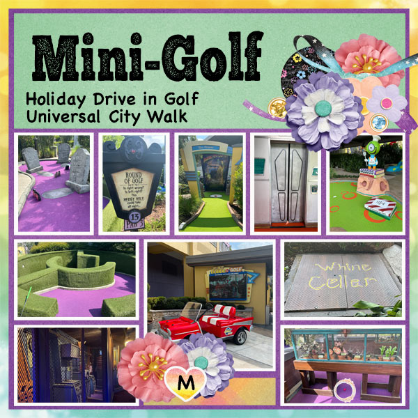 M is for Mini-Golf