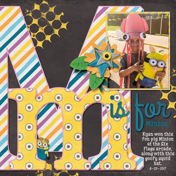 M is for Minion