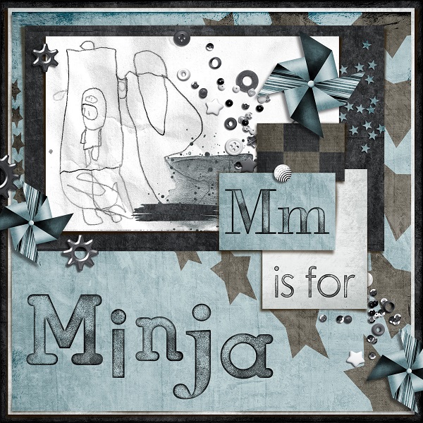 M is for Minja