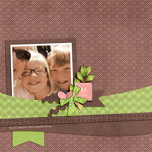 M is for MOM