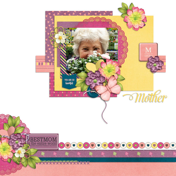 M is for Mom