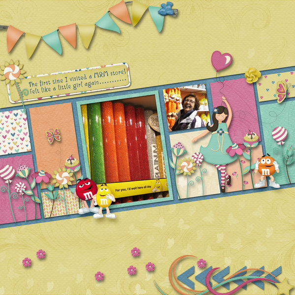 M+M store