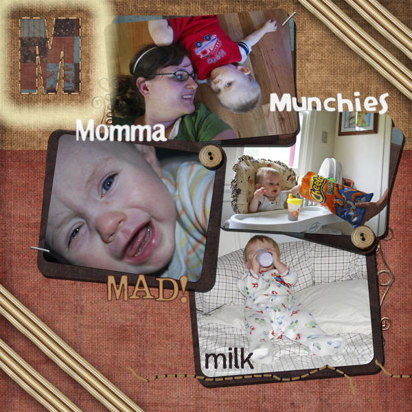 M Page