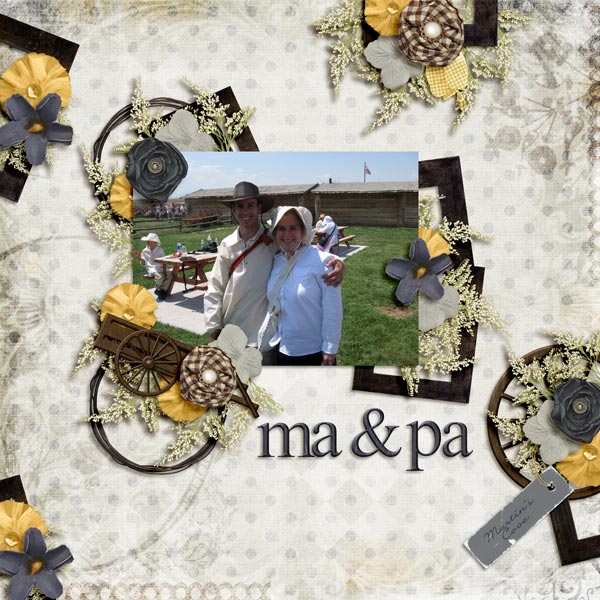 Ma and Pa