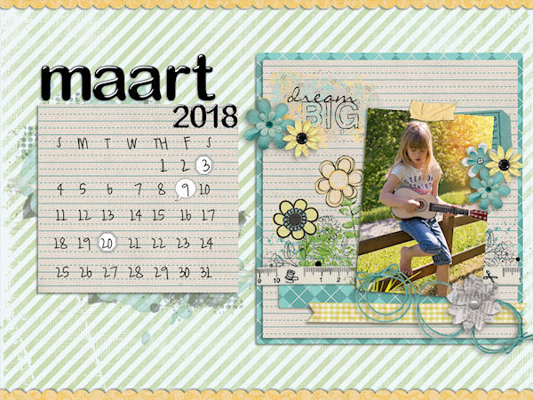 maart 2018