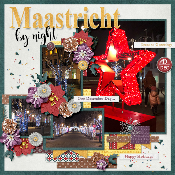 Maastricht by night