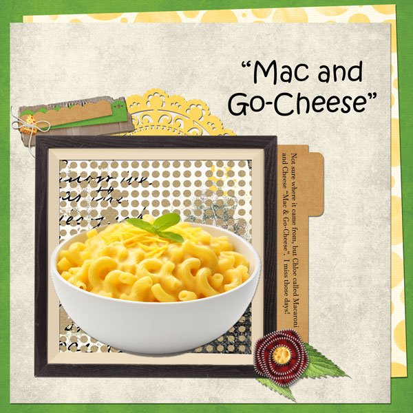 "Mac and Go-Cheese"