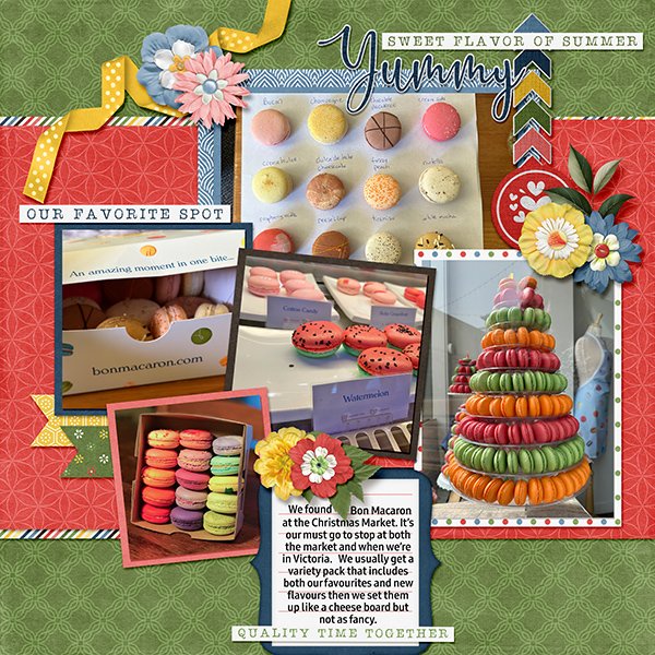 Macaron Tasting