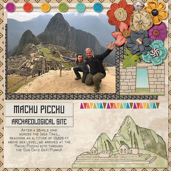 Machu Picchu, Peru