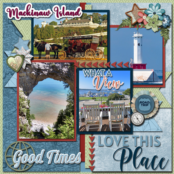 Macinaw Island