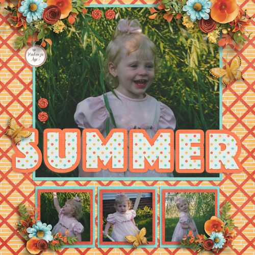 Mackenzie - Age 2