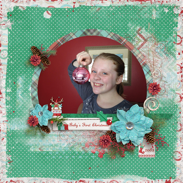 Mackenzie - Baby's First Christmas