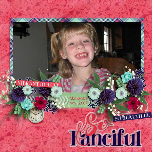 Mackenzie - November 2009