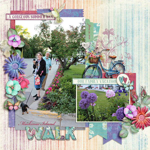 Mackinac Island Walk