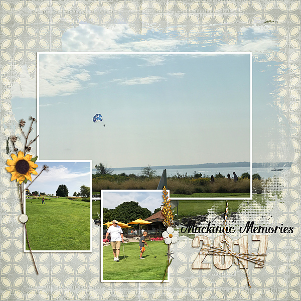 Mackinac Memories Cover Page
