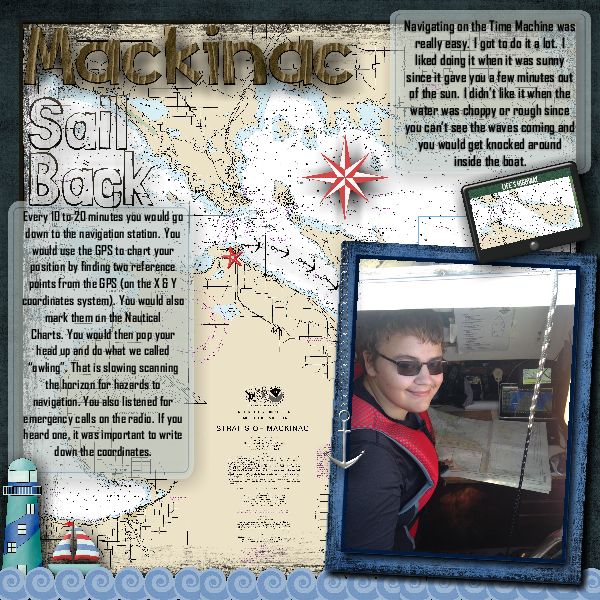 Mackinac Sail Back
