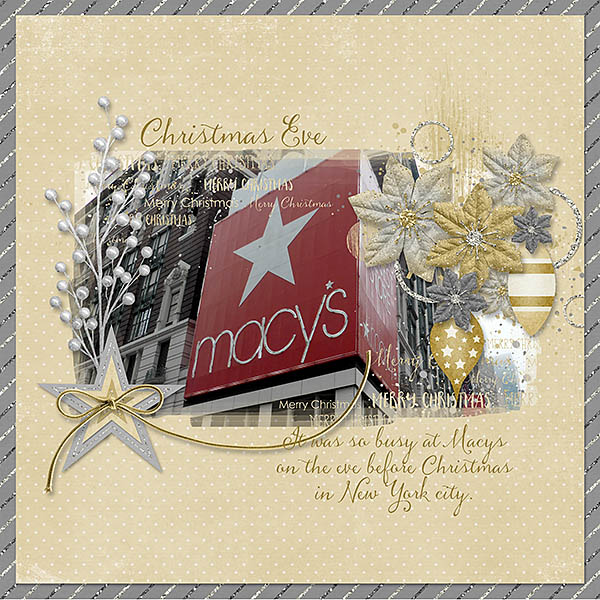 Macys Christmas Eve