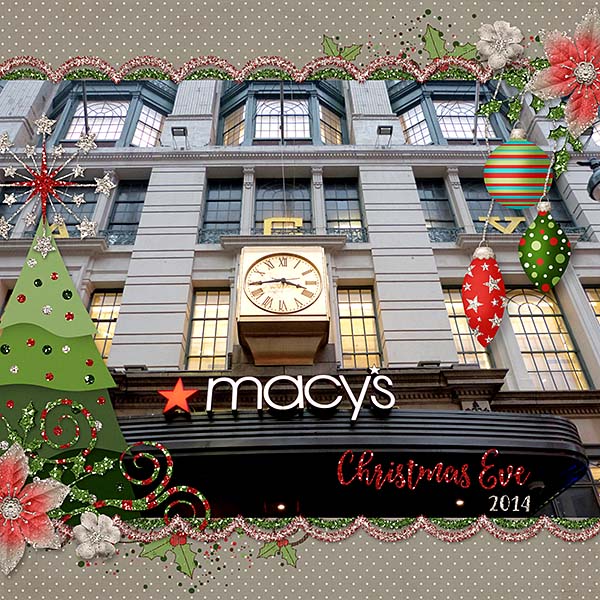 Macys Christmas Eve