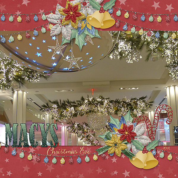 Macys Christmas Eve