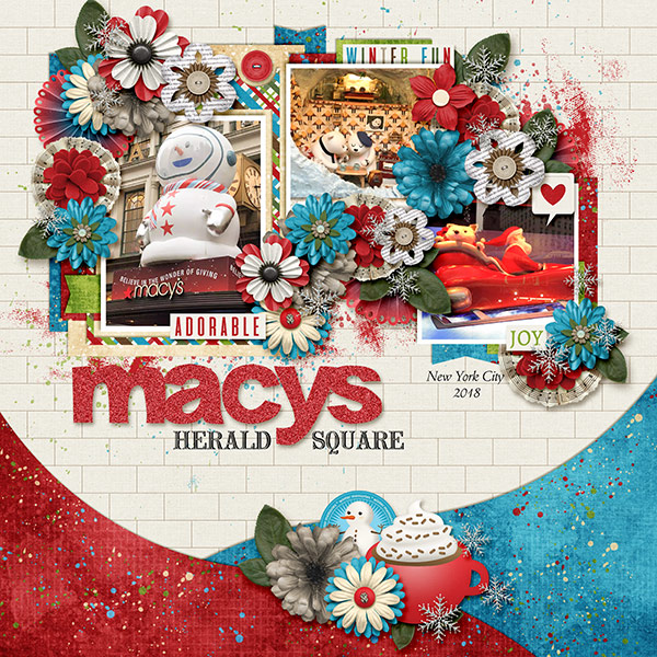 Macys Holiday Windows