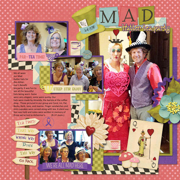Mad Hatter Tea Party