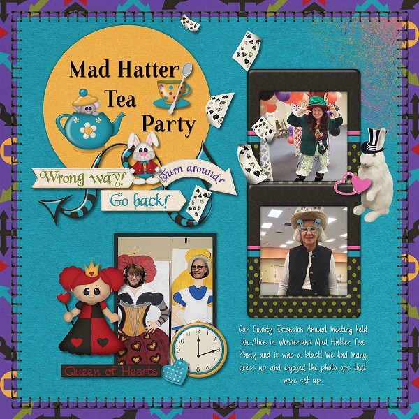 Mad Hatter Tea Party
