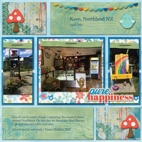 Mad Hatters Cafe at Kaeo