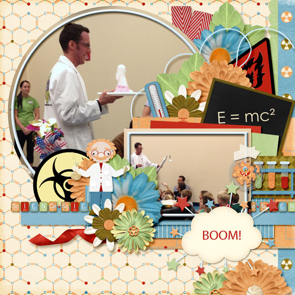 Mad Science Party