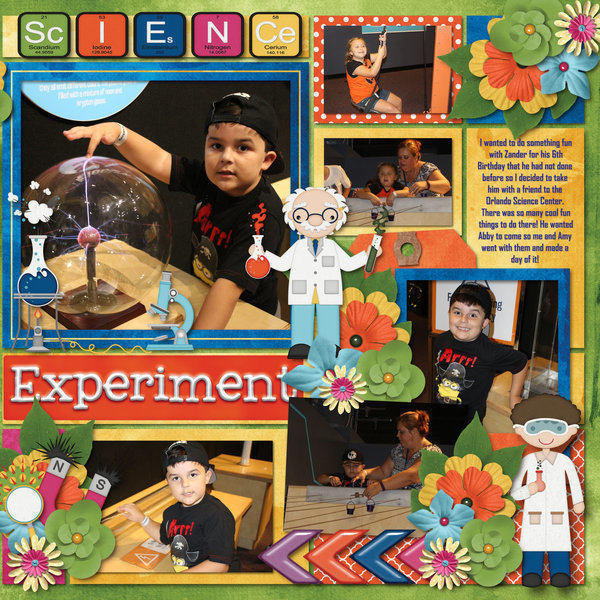 Mad Scientist by HeatherZ