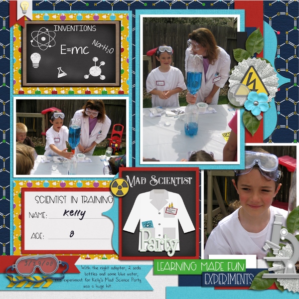 Mad Scientist Party