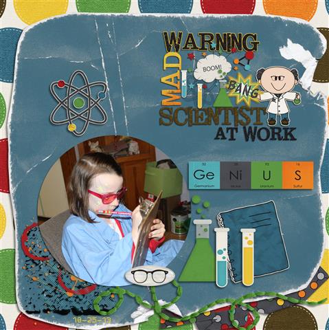 Mad Scientist