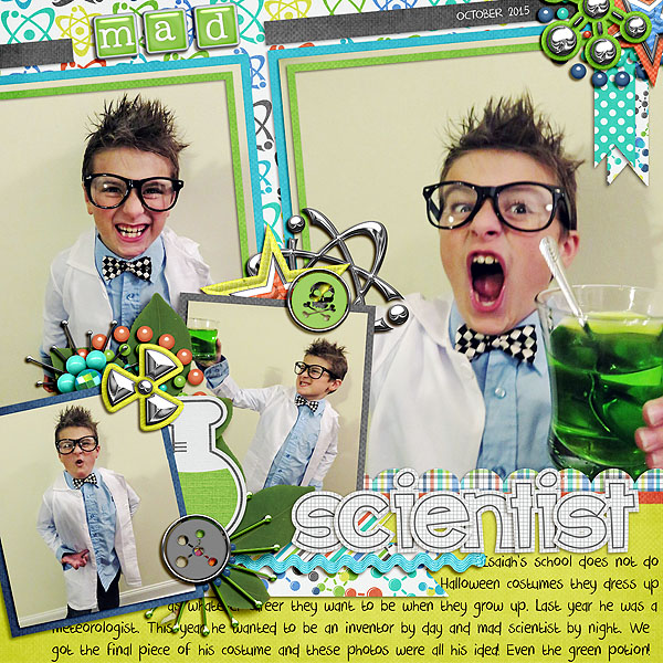 Mad Scientist
