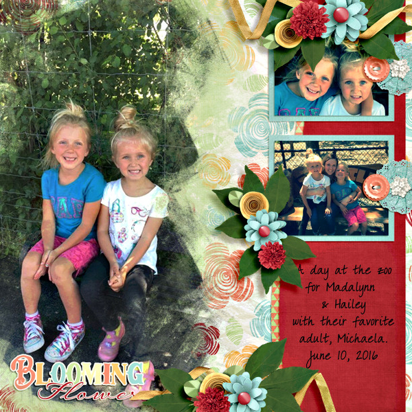 Madalynn and Hailey