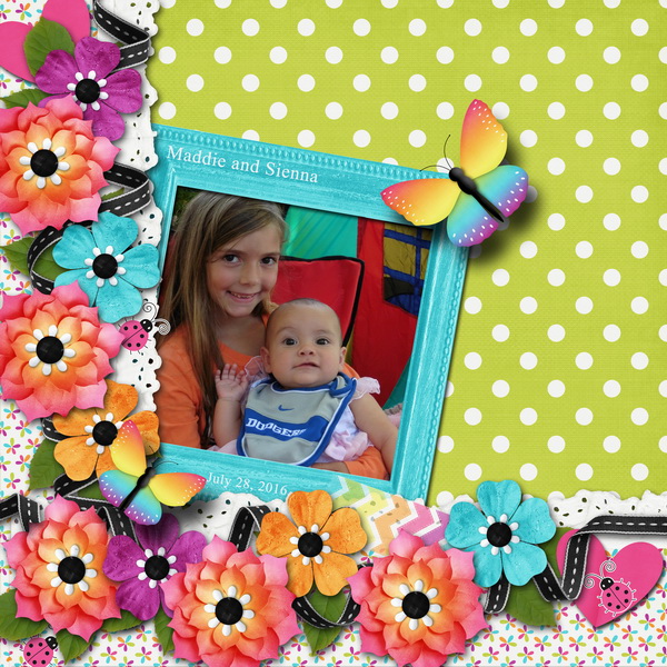 Maddie and Sienna