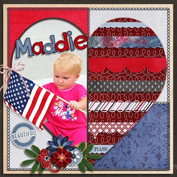 Maddie July 11, 2005