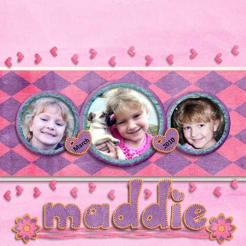 Maddie, March 2010