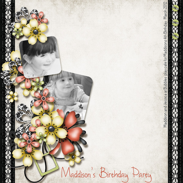Maddison's Birthday Party