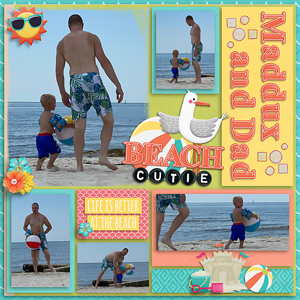 Maddux and Dad