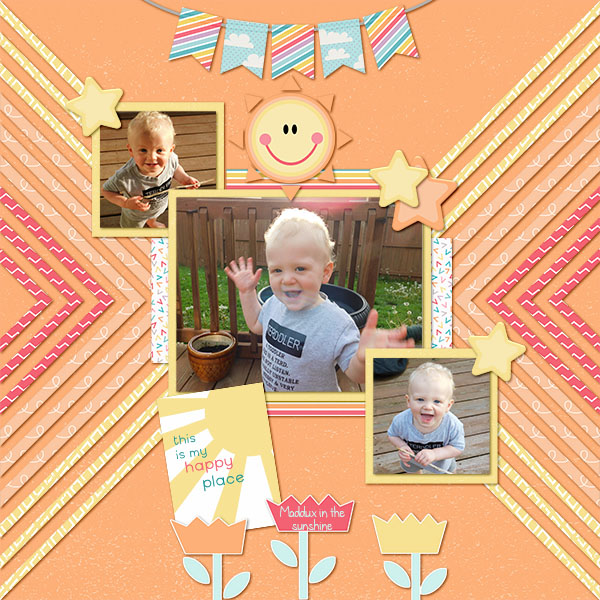 Maddux In The Sunshine