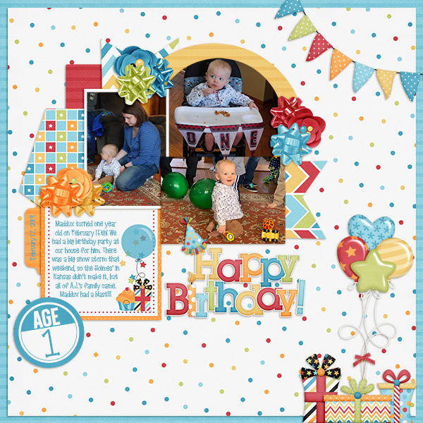 Maddux's Birthday