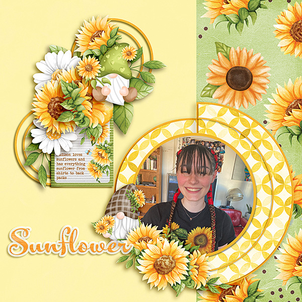 Maddy-and-sunflowers